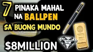 Pinaka mahal na Ballpen Sa Mundo #clarktv