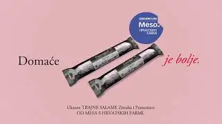 DOBRO trajne salame od mesa hrvatskih farmi