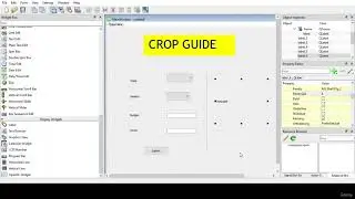101   Project 99 Building Crop Guide Application with PyQt5, SQLite
