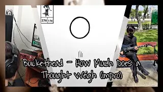 Buckethead - How Much Does a Thought Weigh cover
