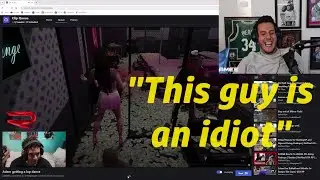 Ramee Reacts to his IRL Friend trying to Rizz up Carmella | Prodigy RP 2.0