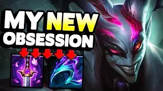 I am OBSESSED with this Shaco build! ZOOM AROUND THE MAP, GET FED, WIN!