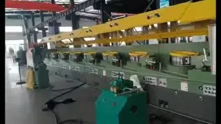 Волочильный стан накопительного типа LZ6/560