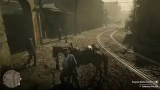 Red Dead Redemption 2 spadek fps /frame rate drops/ PS4