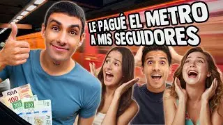 Pagandole 1 Año de Metro a Mis Seguidores