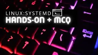 🚀 Linux systemd Hands-on Lab | Create, Start, Enable & Restart Services | KodeKloud Practice