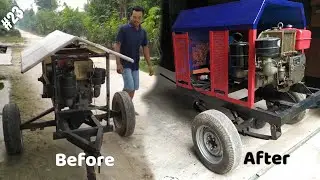 Genset Dompeng daur ulang #23