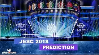 JESC 2018: Prediction / Voting Simulation (1/3)