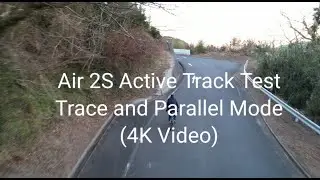 Air 2S Active Track Test in 4k 30fps video