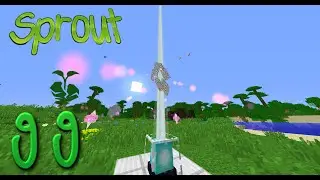 Sprout 99 Битва со стражем Гайи