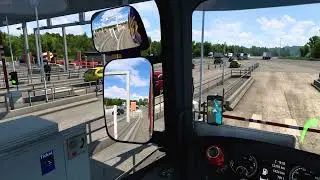 Delivering brake fluid to Le Mans France in European Truck Simulator 2
