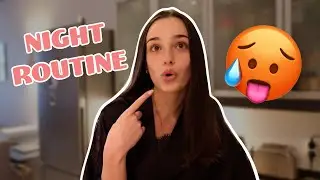 18 ANS ET SEULE EN QUARANTAINE - Night Routine | Andie Ella