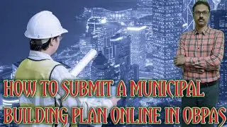How to Submit a Municipal Building Plan Online in Municipal Corporation @pultechtuts