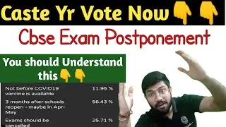 CBSE latest update, cbse exam postponement 2021, Cbse exam postpone cbse latest opinion poll