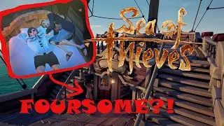 Foursome On The Galleon - Sea Of Thieves