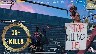 SOLO VS SQUAD | m249 in fire | PUBG mobile |iPhone 7’plus