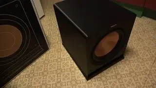 Klipsch R-112SW Subwoofer Unboxing 6 November 2018 4K!