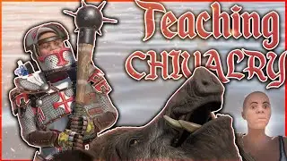 Templar Chad Knighthood Teaches Thy Neighbour Chivalry