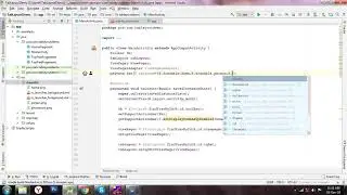 Tab Layout with Icons in Android
