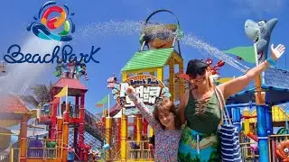 Fomos ao Parque Aquático Beach Park em Fortaleza. Parte 01.
