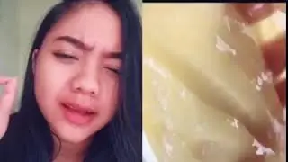 REAKSI CEWEK REVIEW MAKANAN SAMPAI S4NGEK LANGSUNG C0LMEK BOSS