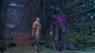 วิธีสู้บอส Sekiro vs Lone Shadow Longswordsman  หน่วยเงาโดดเดี่ยว ดาบบาทา