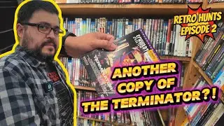 Retro Hunts Ep. 2: The Physical Media Hunt Continues
