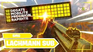 🔥 BEST LACHMANN SUB / CLASSE + REGLAGES ACCESOIRES 🔥 (Best LACHMANN SUB Loadout Modern Warfare 2 )