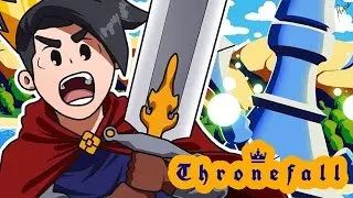 WE'RE SURROUNDED! - Thronefall | Gameplay