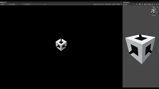 New Unity Logo using Surface Shader (and Default Cube) *sources included*