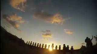Time Lapse Ahu Tongariki / Isla de Pascua Rapa Nui - Easter Island 2016