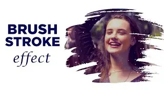 Brush Stroke Effect | Photoshop Full Course in Pashto
