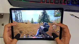 Samsung Galaxy Tab A9 Plus 5G PUBG Test