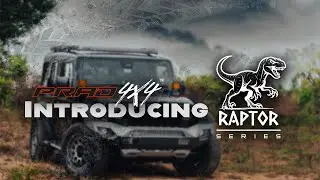 ALL NEW RAPTOR Series for THAR & THAR ROXX | A NEW ERA BEGINS #PRADBUILT
