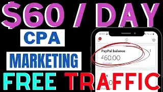 CPA Marketing Free Traffic Method | Make Money With Free Traffic [Make Money Online Fast Worldwide]