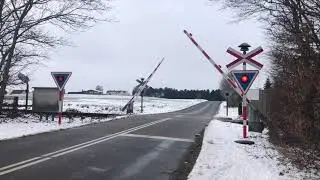 Jernbaneoverskæring i Butterup