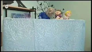 Кукольный театр по мотивам русской народной сказки сказки «Репка»