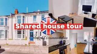 SHARED HOUSE TOUR | STUDENT ACCOMMODATION UK | UK LIVING