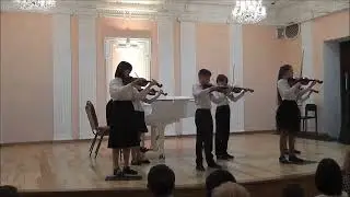 А.Даргомыжский «Полька». Исп. ансамбль «Кон брио», учащиеся 4 класса
