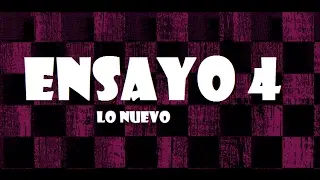 ENSAYO 4