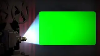 Old Movie Project Green Screen No Copyright | Green Screen movie project