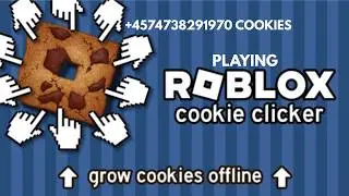 PLAYING ROBLOX COOKIE CLICKER!!!