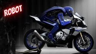 Robotic Self Driving Bikes Of Future