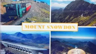 SNOWDON-Highest Peak in Wales 