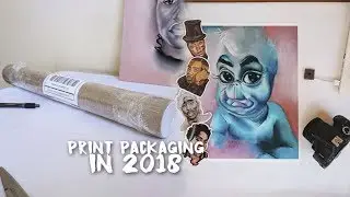 How To Package Art Prints 2018