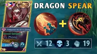 NO ONE CAN ESCAPE FROM THIS CRITICAL NEW ITEM BUILD! | YU ZHONG TUTORIAL - MLBB