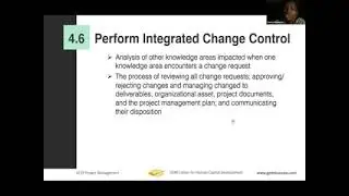 When to perform Integration Change Control