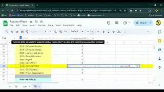 YT 04 - invoice creation on google sheet accountpack