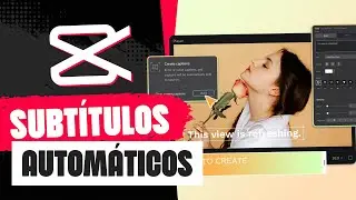 Tutorial CAPCUT PC 🎬 Subtítulos AUTOMÁTICOS con IA ¡En Segundos!