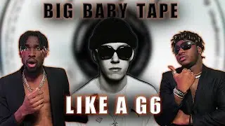 ИНОСТРАНЦЫ СЛУШАЮТ Big Baby Tape - Like A G6  